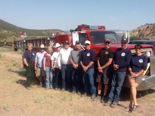 #NationalFirstRespondersDay Best Volunteer Fire Department #EVAH 🚒🚒🚒🚒
Rock Creek VFD #Colorado
It is an honor to lead our crew while serving our rural community. 
@LearyFF @dcline11 @ToddJLeDuc @Firefrank76 @FHVigilance @IAFC @IAFC_VCOS @NVFC @NFFF_News @usfire 🚒🚒