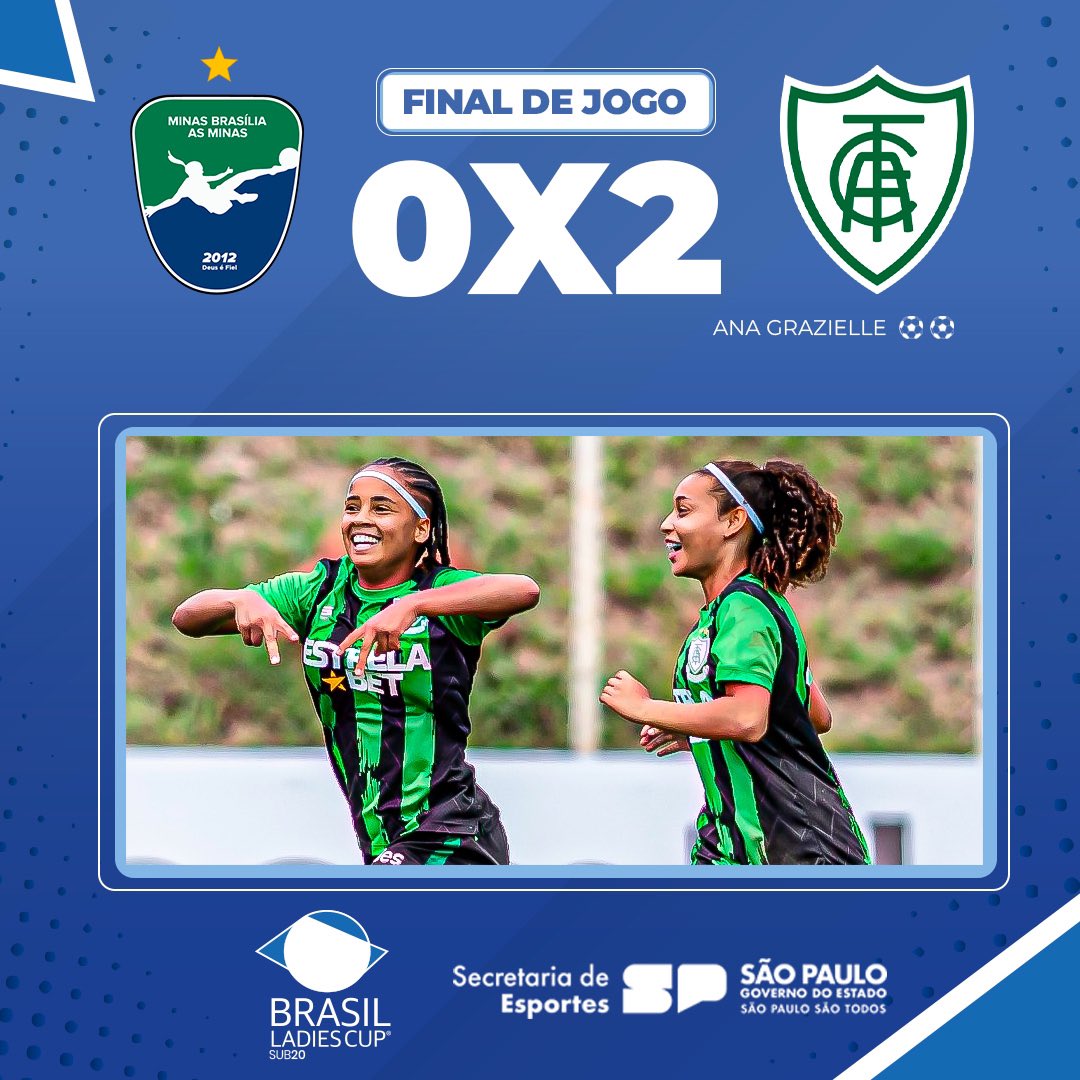 Canal GOAT vai transmitir todos os jogos da Brasil Ladies Cup Sub-20