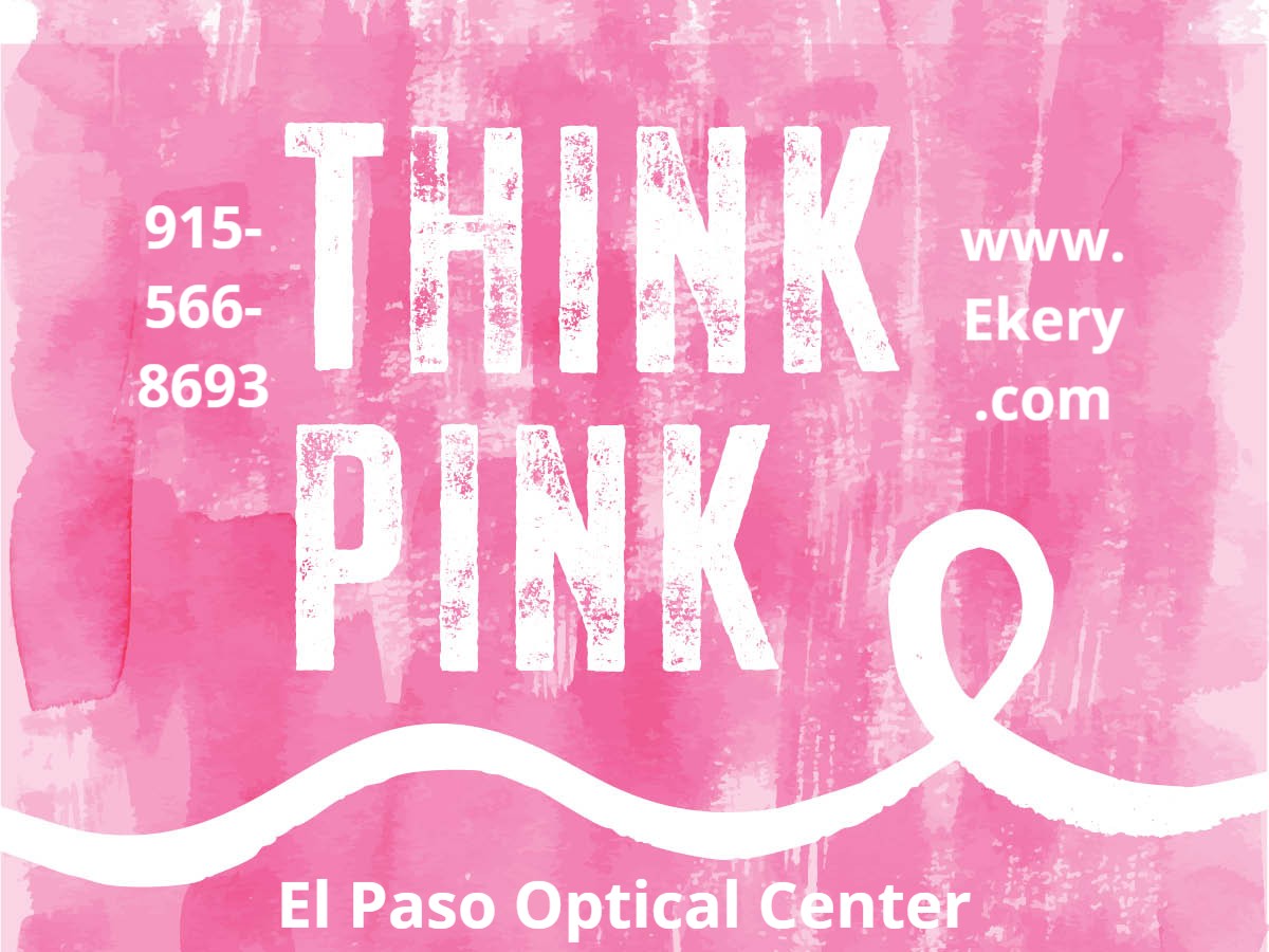 ElPasoOptical's tweet photo. October is Breast Cancer Awareness Month. Understand the risk factors and the importance of early detection.  #BreastCancerAwareness https://t.co/NZoRrn2Ziw
