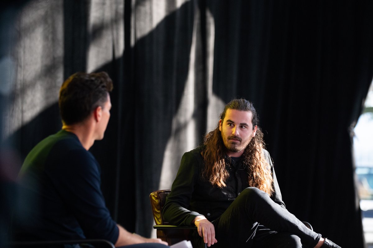 Photo: On stage with Levi Conlow of <a href="/lectricebikes/">Lectric eBikes</a>. Only Tesla sells more electric vehicles in the USA than Levi and Lectric. The company is 5 years old...

We had 3 big announcements coming out of Micromobility America last week. All focused on areas we have had heard from the