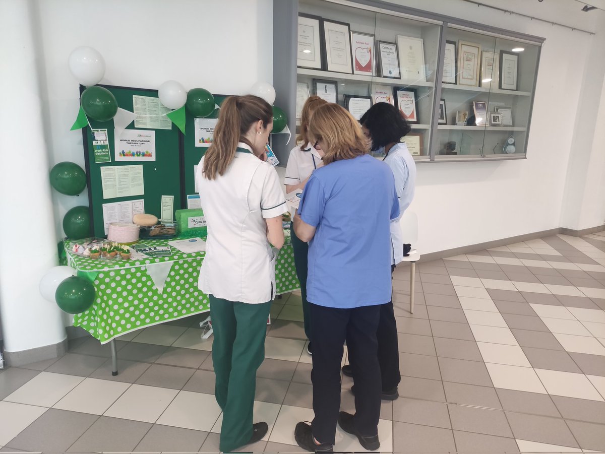 Occupational Therapy at Naas General Hospital tweet media