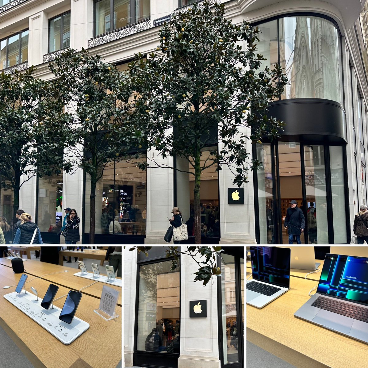 walterstarz's tweet photo. Apple shopping day 🫣🍏🤑🤣 https://t.co/JpfDSK2mXy