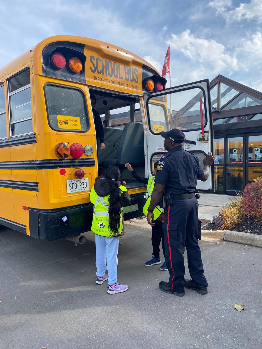 This warm weather has been an added bonus for our Bus Patrol training making the practical training extra fun! It's been so great seeing old friends, making new ones, laughing & learning about #SchoolBusSafety, #leadership, #responsibility & being great role models! #CAASSP