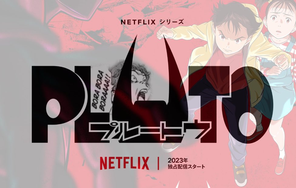 #PLUTO est dispo en VF sur <a href="/NetflixFR/">Netflix France</a>  Heureuse d’être la voix Française de #Wassily Merci Benoît Du Pac ✨