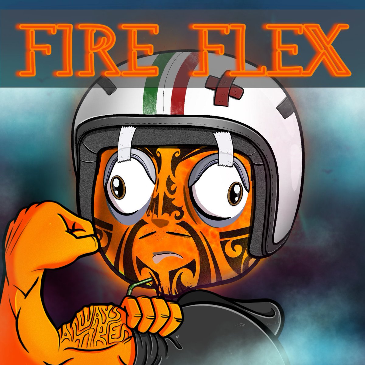 theRandySEA's tweet photo. @BunelNFT @AWT_FireGang @alwaystirednfts @RugdollzNFT @GuyLeDouceNFT Ooh, you can show the guns any day now!

💪 #FireFlex 🔥

#TiredAF #SleepyHeads #FireGang #FridayFlex #MillionsMissing #MECFS https://t.co/z2vHpF4Amd