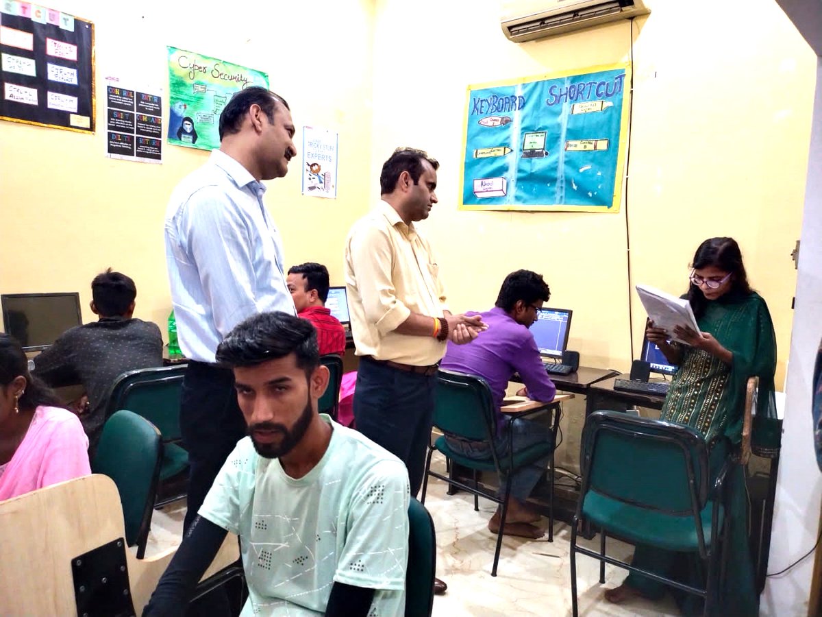 SahyogCare4You's tweet photo. #SahyogCare, supported generously by #BSES, is proud to announce the grand opening of our #blindvocationaltraining Center in Najafgarh on October 25th, 2023.
#Divyangjans #vocationaltraining #computerknowledge #padegaindia #ministeryofeducation #BPRL #organindia #amritkal https://t.co/0uA83FSJmQ