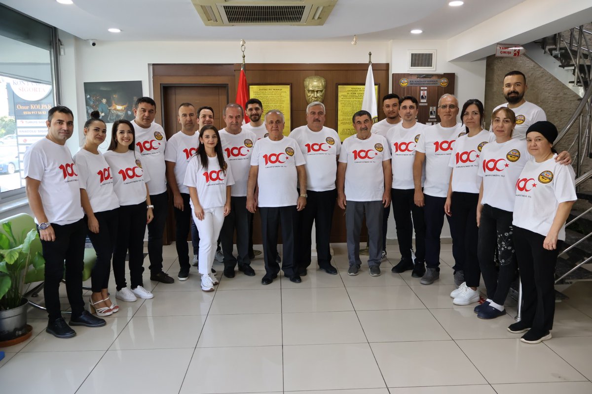 KONESKOOP's tweet photo. Cumhuriyetimizin 100. yılı kutlu olsun. Başta kurucu önderimiz Gazi Mustafa Kemal Atatürk olmak üzere şehit ve gazilerimizi şükranla anıyoruz. https://t.co/vCGkeCSULl