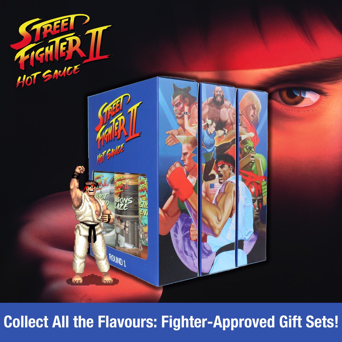 It’s on your Christmas List now! 
#StreetFighter #giftideas #hotsauce