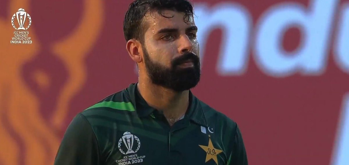Wrong time to get out, man. But this won’t change the fact that you played an absolute gem to save us. Could’ve stayed a bit more. #ShadabKhan #PAKvSA