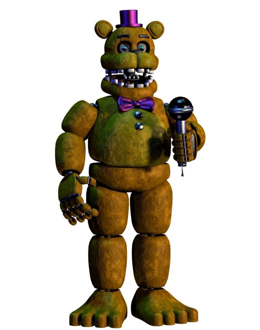 — ✍️Withered Freddy