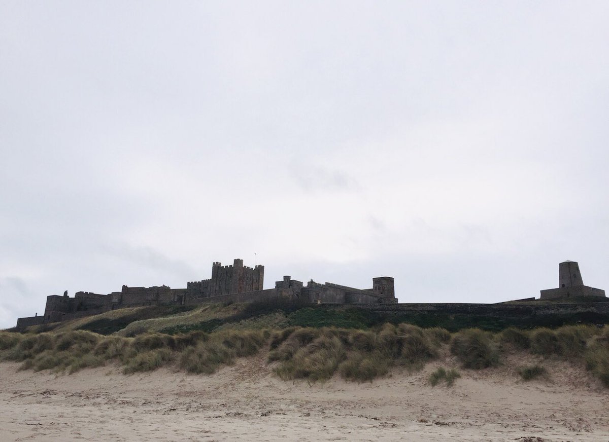 Happy Friday peeps. Wishing you all a wonderful weekend. #bamburghcastle