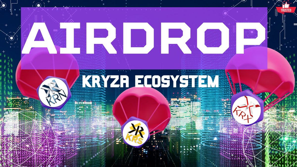 🪂 Should there be an airdrop before the exchange listing ❓

#kryza #krn #krx #krs #BTC  #CRYPTO #BNB #Cryptocurency #Giveaway #Airdrops #AirdropCrypto