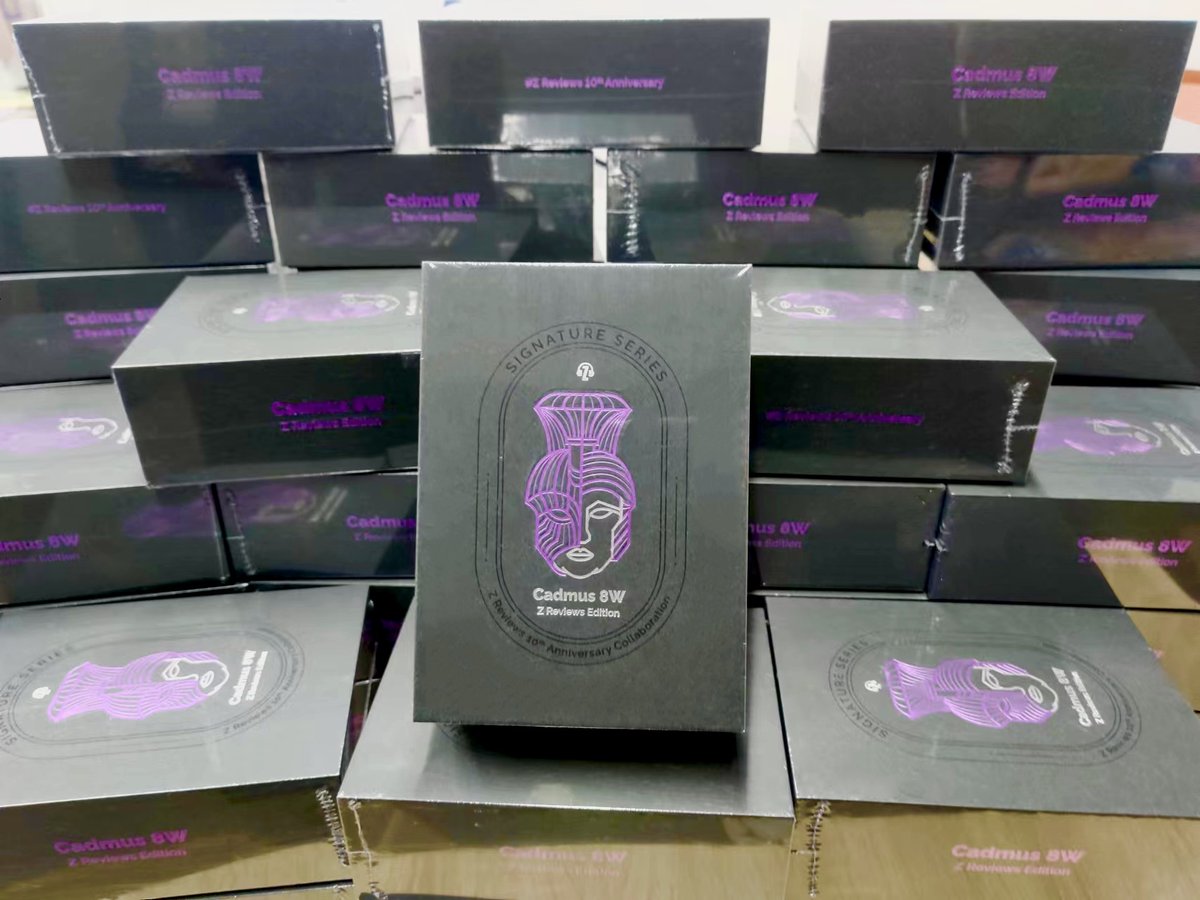 HiFiGoAudio's tweet photo. @EffectAudio Cadmus 8W Z Review 10th Anniversary Edition is finally here!! 🔥@Zeospantera
300PCs Limited, Hurry up and book your cable today!!💯🛒👏
#IEMs #CADMUS #ZReview #Earphonecable https://t.co/wjvqtGjOcL