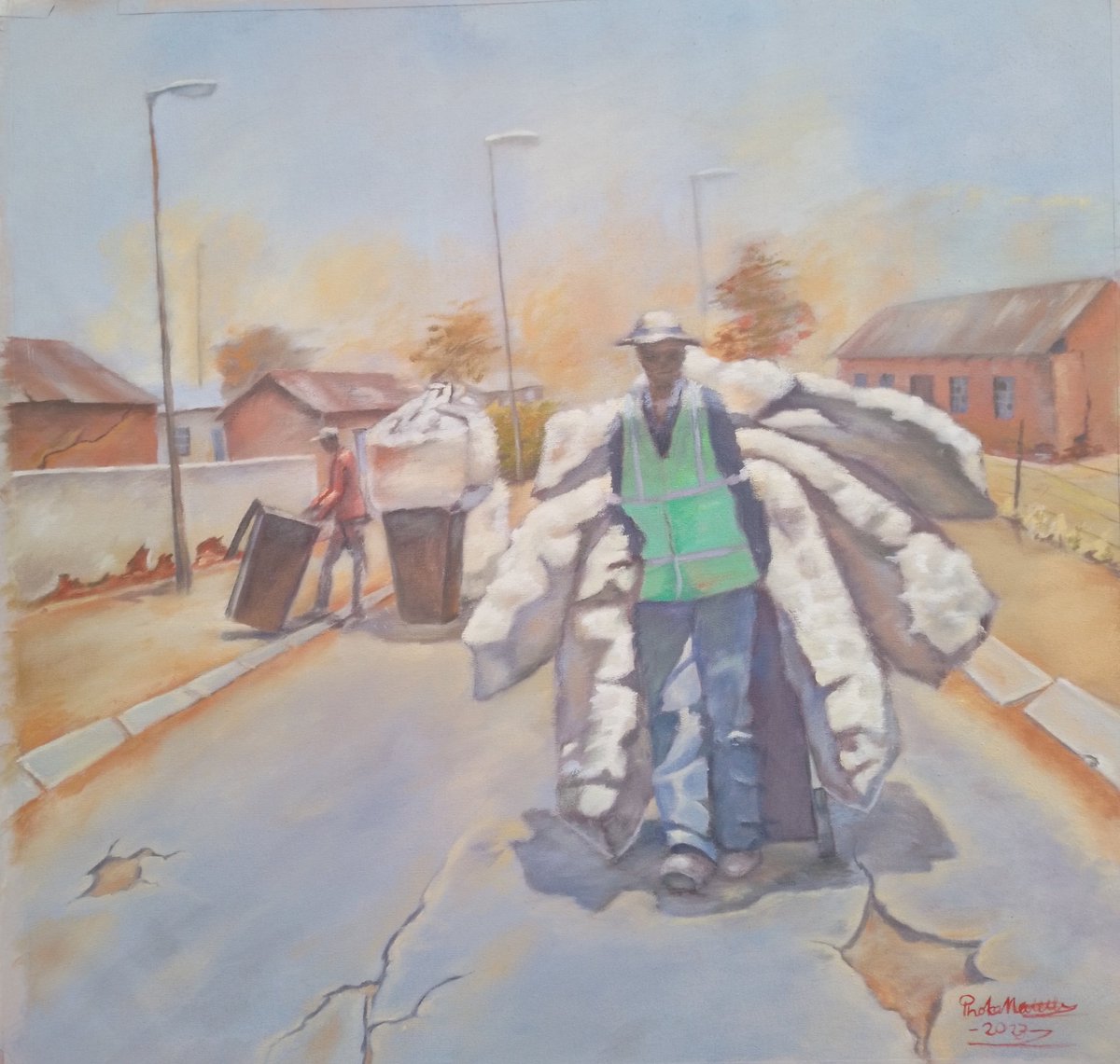 Just remember this art piece 
#art #artist #artwork #artgallery #artcollector #ArtLover #ArtistOnTwitter #ArtOfTheDay
#artdeco #oil #painting #canvas

#PAKvsSA