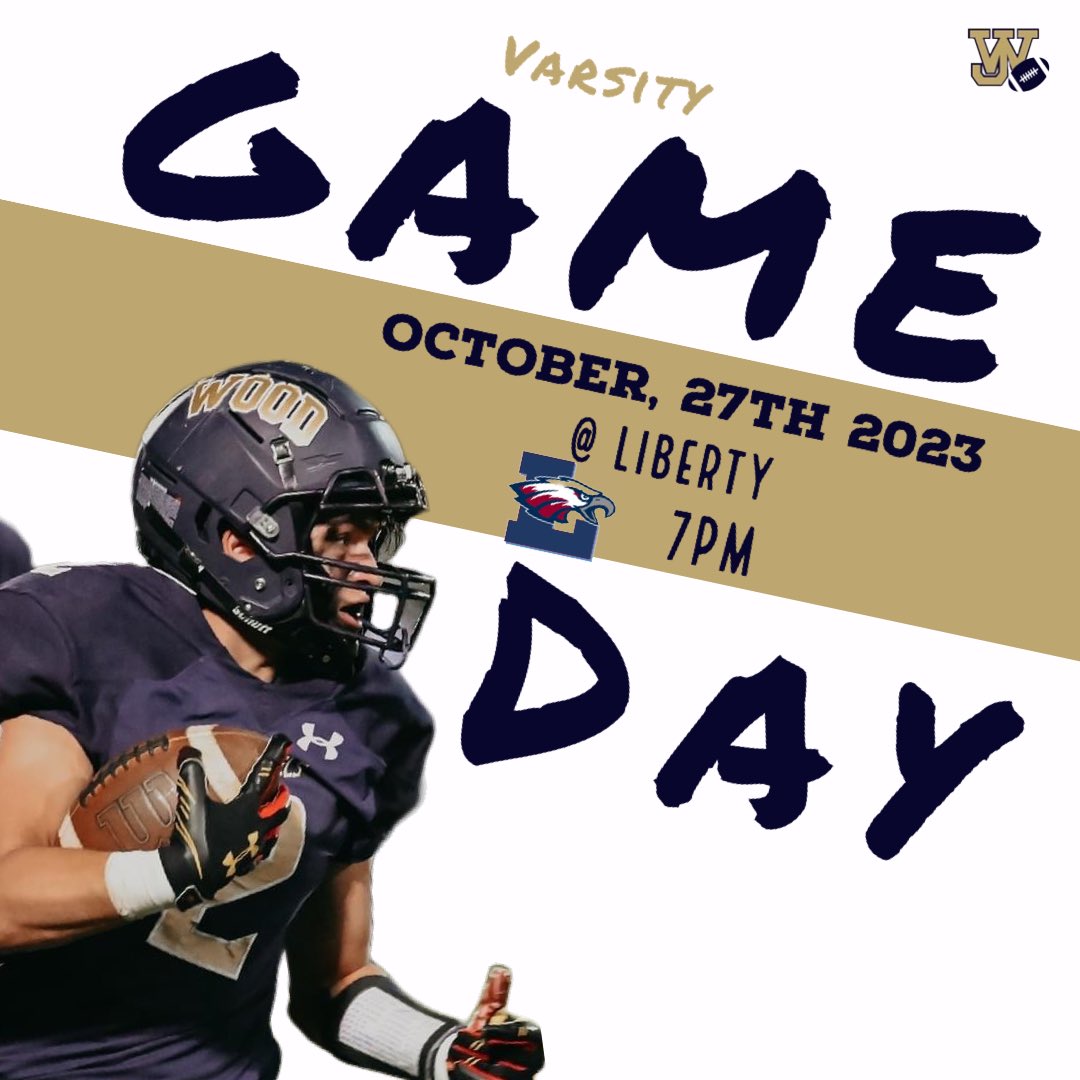 Game Day for Varsity!! 💙🏈💛
Grab your ticket and come cheer on your Colonels at Liberty High School!
🎟️: gofan.co/event/1095299?…