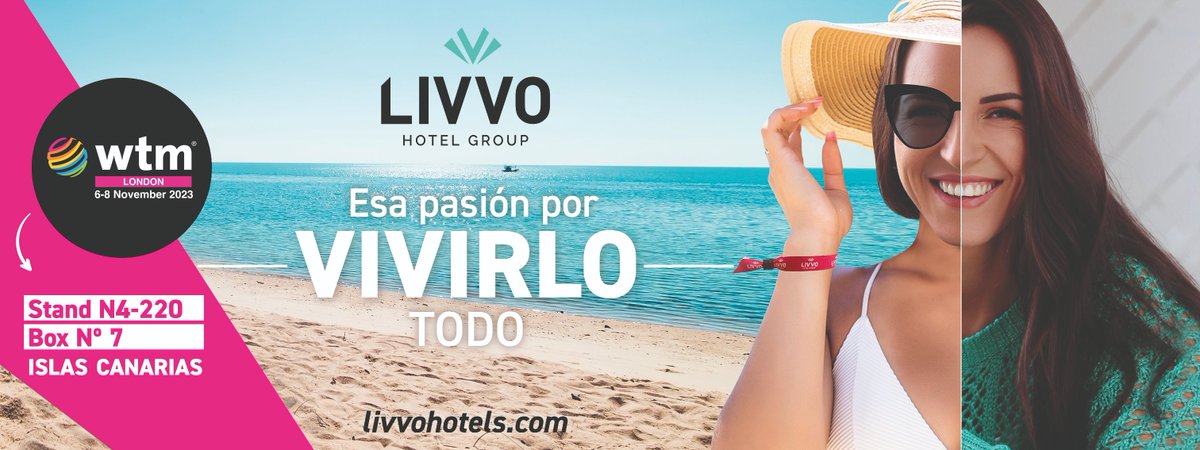LIVVO Hotels asistirá este noviembre a la World Travel Market en Londres.

¡Estamos deseando charlar con ustedes!