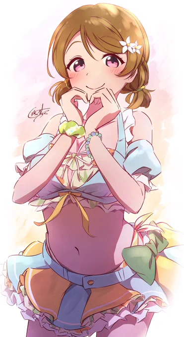 花陽ちゃん 