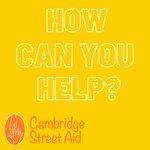 Photo by Cambridge Street Aid (@camstreetaid)
