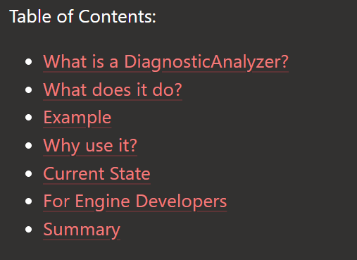 🚀 New blog post!

👉 #StrideEngine's Diagnostic Analyzers are here to boost your coding experience. Discover how these real-time code analysis tools enhance your workflow here:

stride3d.net/blog/new-diagn…

Happy coding! 💻👩‍💻👨‍💻

#GameDev #IndieDev #CSharp #DotNet #Roslyn #CodingTips