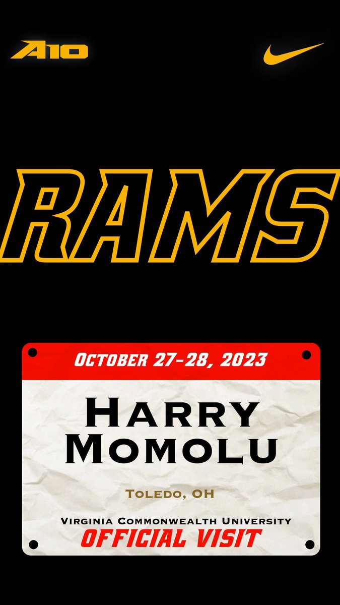 harrymomolu's tweet photo. Official Visit #1
I am very excited to be invited to VCU this weekend!
@VCUTracknXC #GoRams https://t.co/qjtkKTy6Md