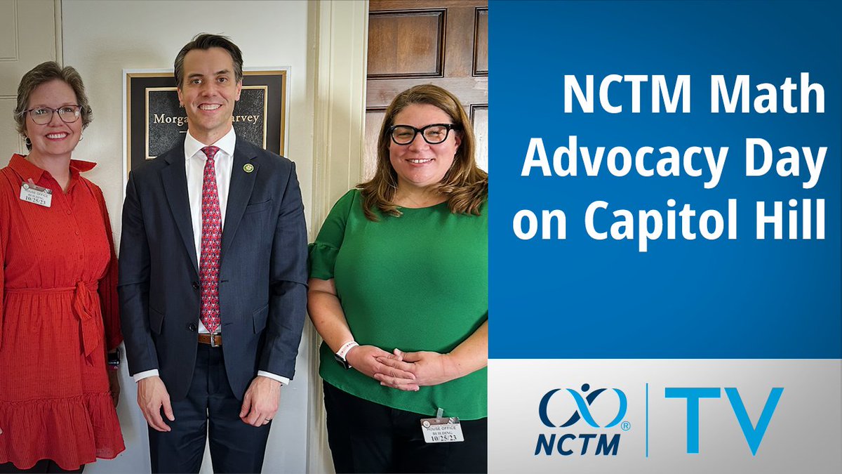 One big way to initiate change is by heading to Capitol Hill. See @NCTM leaders & math educators alike discuss their Capitol Hill meeting with lawmakers to explain how changes to federal policies can have a big impact in the classroom #NCTMDC23 youtu.be/3Xt0nHS3L18