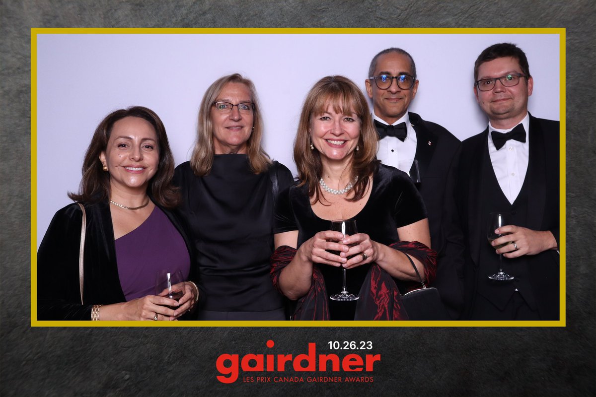 A fun and inspirational night at the @GairdnerAwards  @ROMtoronto representing @WesternU  @andpru @northernthrux @lisasaksida @neuro_suse   @PennyPexman @Rob_Bartha @AmitXGarg