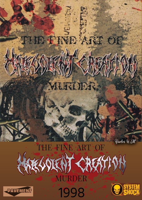 PhilFasciana's tweet photo. Today we celebrate the 25th anniversary of my 6th child "The Fine Art Of Murder" released October 27th 1998. Another album full of tasty riffs and fast blast beats. #philfasciana #thefineartofmurder #malevolentcreation #bretthoffmann #robbarrett #Gordonsimms #daveculross https://t.co/Nl9kh3JcqV