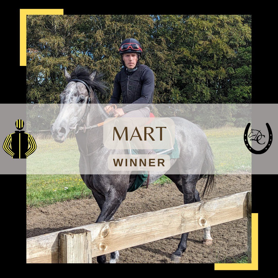 MART MART🍾

MART wins his second time out with the Quest under the beautiful ride by <a href="/davidprobert9/">David probert</a> at <a href="/LingfieldPark/">Lingfield Park</a> 🏇

Another training masterpiece by <a href="/dylancunha_uk/">Dylan Cunha Racing LTD</a>.

Congratulations to all involved!