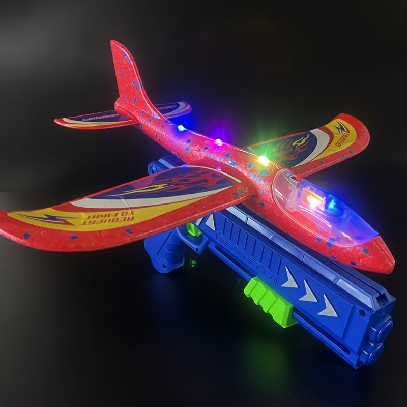 onemoreguy828's tweet photo. 1pc Ejection Airplane Children's Indoor Outdoor Sports Toys Gliding Ejection Airplane Glitter Foam 👇
Interest: BearsApplicable Age Group: 3 Years Old (exclusive) - 6 Years Old (inclusive), 8 Years Old... https://t.co/VtbNbXNbCx https://t.co/Mfm64gGFuG