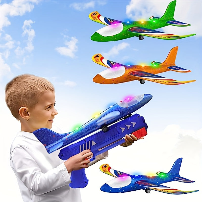 onemoreguy828's tweet photo. 1pc Ejection Airplane Children's Indoor Outdoor Sports Toys Gliding Ejection Airplane Glitter Foam 👇
Interest: BearsApplicable Age Group: 3 Years Old (exclusive) - 6 Years Old (inclusive), 8 Years Old... https://t.co/VtbNbXNbCx https://t.co/Mfm64gGFuG