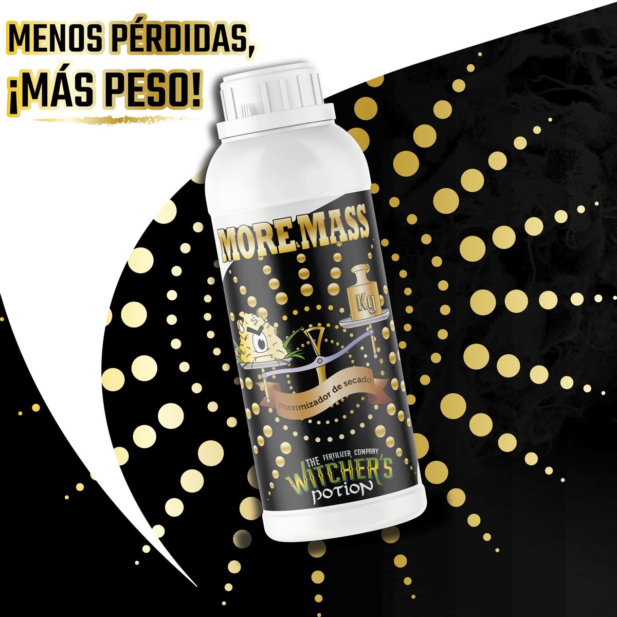 cannaboomslbruj's tweet photo. MAS PESO MAS CANTIDAD MAS CALIDAD ES NUESTRO (#MOREMASS )
un maximizador de gramos organo-mineral ideal para la etapa de secado : su acción aumenta el número de tricomas el sabor y el aroma de nuestras flores. https://t.co/gOQvVFMDRJ
