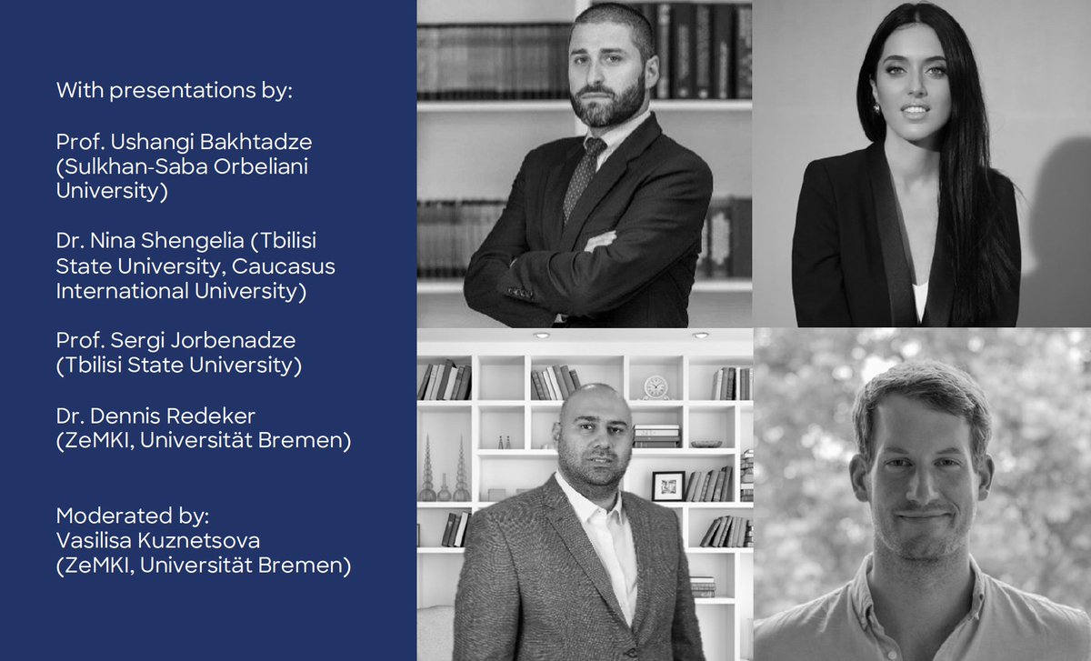 dennisredeker's tweet photo. Looking forward to next week's public panel discussion "Building Trust in the Digital Age: How to fight hate and misinformation on social media – in Georgia and beyond" at Haus der Wissenschaft Bremen (November 2, 17:00-19:00) @ZeMKI_Bremen, details: https://t.co/BuTJx62cuu https://t.co/M5XUL8dijL