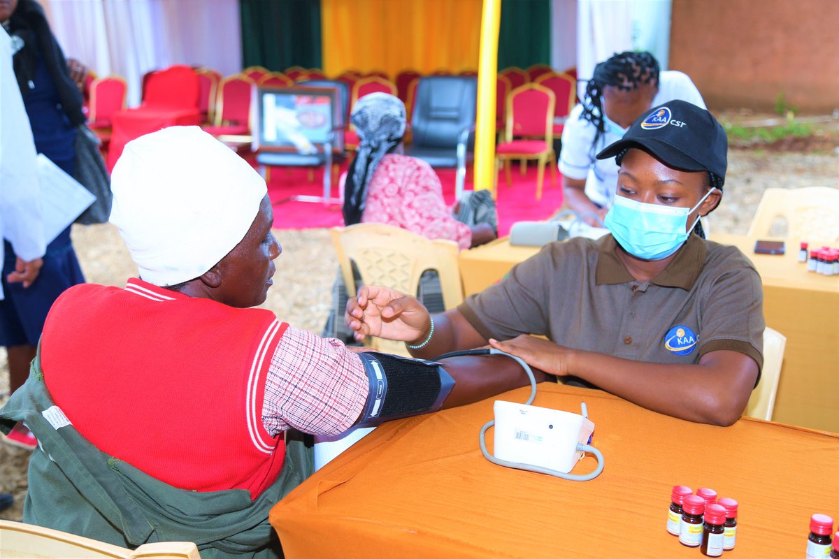 The #KAAMedicalCamp aims to serve over 3000 patients from @County_20 & its surrounding areas. It will offer a wide range of essential healthcare services, including free consultations & diagnoses Cc: @materkenya @AnneWaiguru #KAACSR #KAAinKirinyaga #KAACares