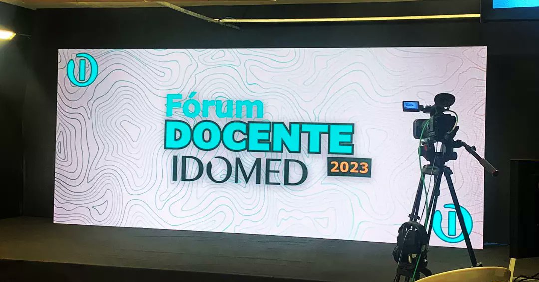estudiosdamasio's tweet photo. Juntos, estamos escrevendo o futuro da educação médica no Fórum Docente Idomed, transmitido ao vivo. #Idomed #EducaçãoMédica #Yduqs https://t.co/MUmx27PdkG
