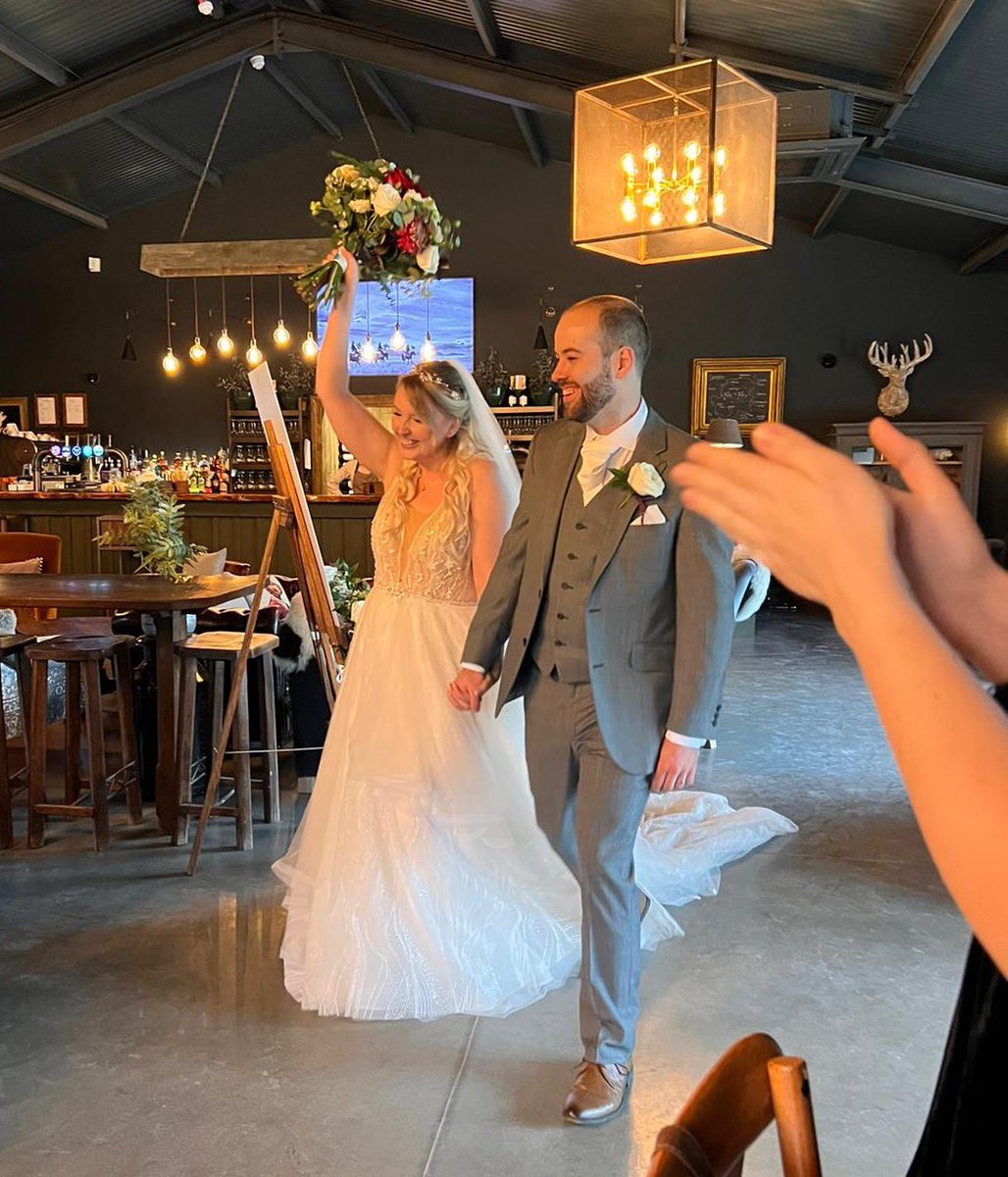 We got married 💖
