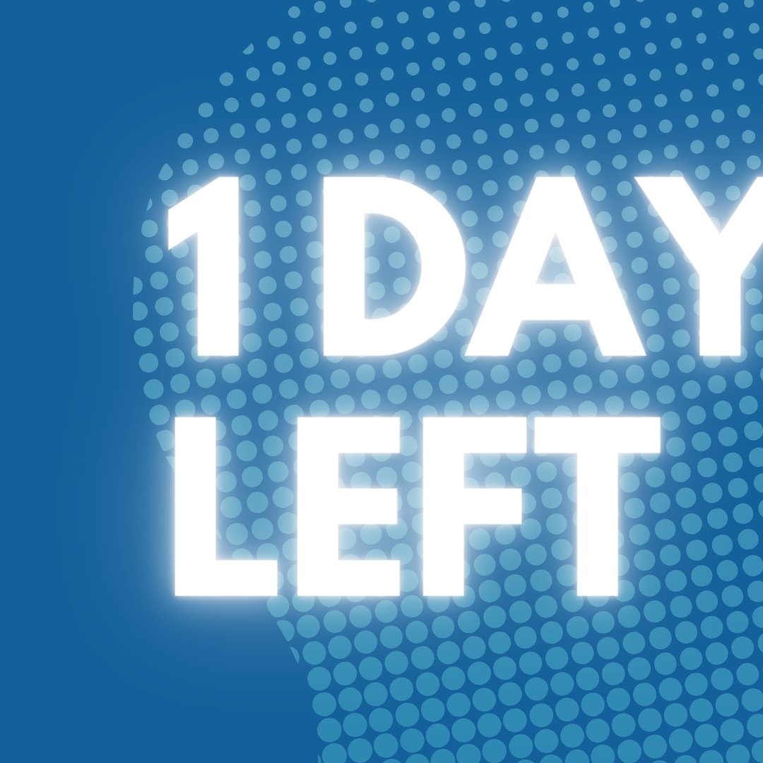 ppic_upnvy's tweet photo. [⏰ 1 DAYS LEFT ⏰]

Have you registered for PPIC &amp; ICW 2023?
Registration will be closed in 1 days. Don't miss it! https://t.co/S1FNECXX9Z