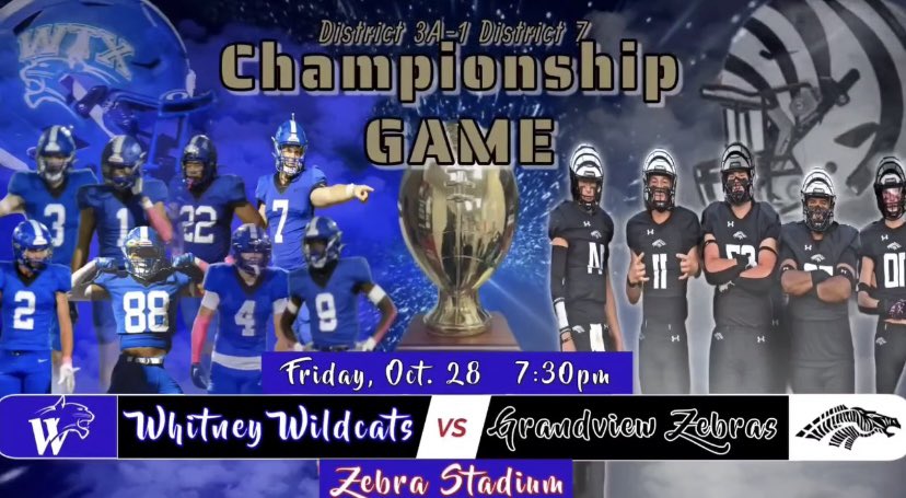 WhitneyBarstool's tweet photo. ITS GAME DAY ❗️  ❗️

@7:30 at Zebra Stadium 

Show up and be loud!!!! https://t.co/MOD98w46VS