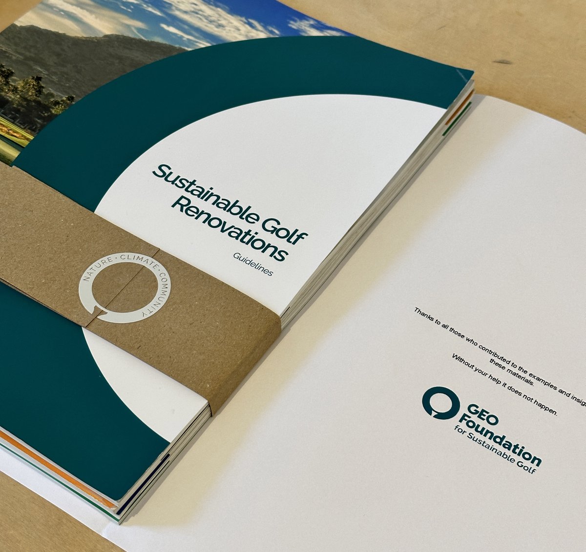 sustainablegolf's tweet photo. Excited to share a new publication for Sustainable Golf Renovations Guidelines with inspiration, support and latest examples of course improvements. 

🔗 Read more here https://t.co/OTlkmm6F40

#golfcourserenovation #golfcoursearchitcture #forsustainablegolf #eigca #asgca https://t.co/bMil4KmcYG