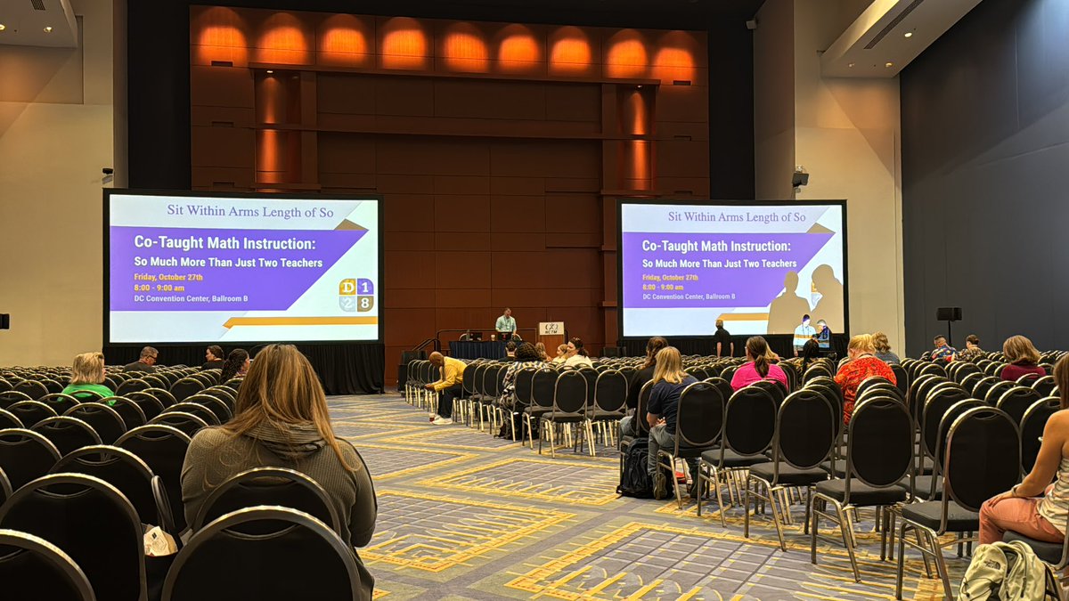 Ferrara (@teachferrara) on Twitter photo Back for Friday of <a href="/NCTM/">NCTM</a> Starting my day learning more about Co-teaching and how the partnership can work best! We have so many co-taught classroom <a href="/GlasgowMS/">Glasgow MS</a> so hopefully I’ll learn some great tools! <a href="/FCPSR2/">FCPS Region 2</a> <a href="/MathematicsFcps/">FCPSMathematics</a> Back for Friday of <a href="/NCTM/">NCTM</a> Starting my day learning more about Co-teaching and how the partnership can work best! We have so many co-taught classroom <a href="/GlasgowMS/">Glasgow MS</a> so hopefully I’ll learn some great tools! <a href="/FCPSR2/">FCPS Region 2</a> <a href="/MathematicsFcps/">FCPSMathematics</a>