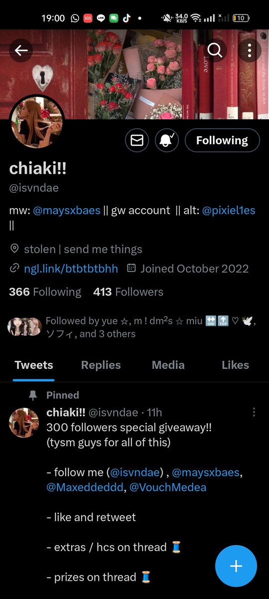 lluvjakee's tweet photo. @dcrlinqsoph @hvrtsxcup1d done! thanks for making this giveaway wml and gl guys! https://t.co/e05LY9rKZp