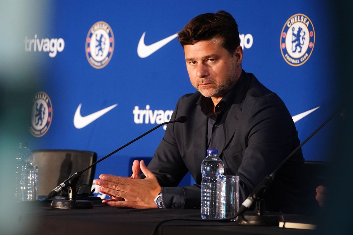 jhollowaydesign's tweet photo. 🗣️ Mauricio Pochettino on Christopher Nkunku's recovery. "He's doing really well. He's working really hard. I think he's really close. As soon as possible we can have him involved. He's a really important player for us." [@JacobsBen] https://t.co/M6YbLrFbkz