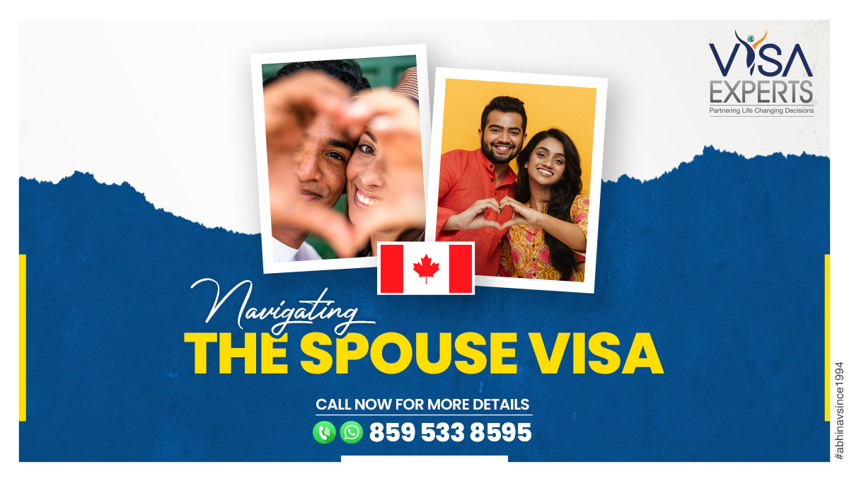 VisaExperts_'s tweet image. Abhinav is the Synonym of Success – Plenty of Spouse Visas, Smooth Process

Apply Now- bit.ly/3s1pn8A

#spousevisa #spousesponsership #spouseopenworkpermit #spousalsponsorship #spousalopenworkpermit #immigrationmadesimple #empoweringdreams #abhinavsince1994 #visaexperts