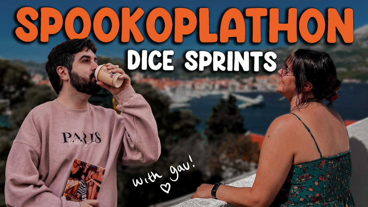 π² Becca's BookoplAthon π² (@beccasbookopoly) on Twitter photo If you have no plans for your Saturday, you can join <a href="/TheGavGav7/">Gavin Hetherington</a> & I for a day of Spookoplathon sprints!
Starting at 10am BST π»
youtube.com/watch?v=SL1eJ-β¦ If you have no plans for your Saturday, you can join <a href="/TheGavGav7/">Gavin Hetherington</a> & I for a day of Spookoplathon sprints!
Starting at 10am BST π»
youtube.com/watch?v=SL1eJ-β¦