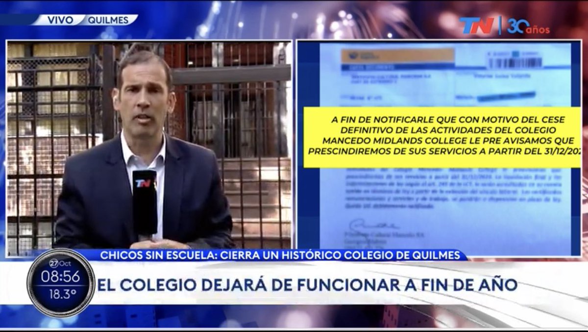 SashaDixit's tweet photo. -En Quilmes cierran otro colegio che!
-Uhh.. a quién votaron?
-Al kirchnerismo de nuevo
-A llorar a la llorería…😎
#joderse https://t.co/geMyE2I1Qe