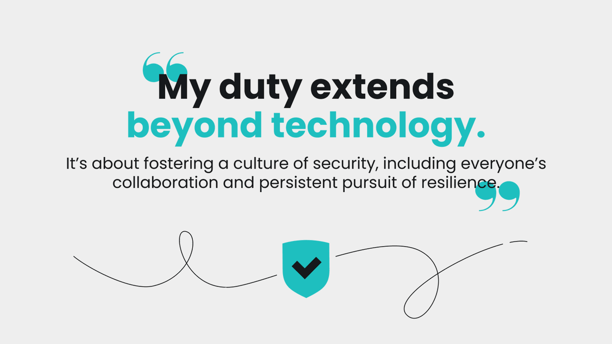 Habits are small, but they build cultures 🤌 Here’s what Surfshark’s Chief Security Officer Tautvydas thinks: it’s NOT just about the hardware! 🧑‍🏫