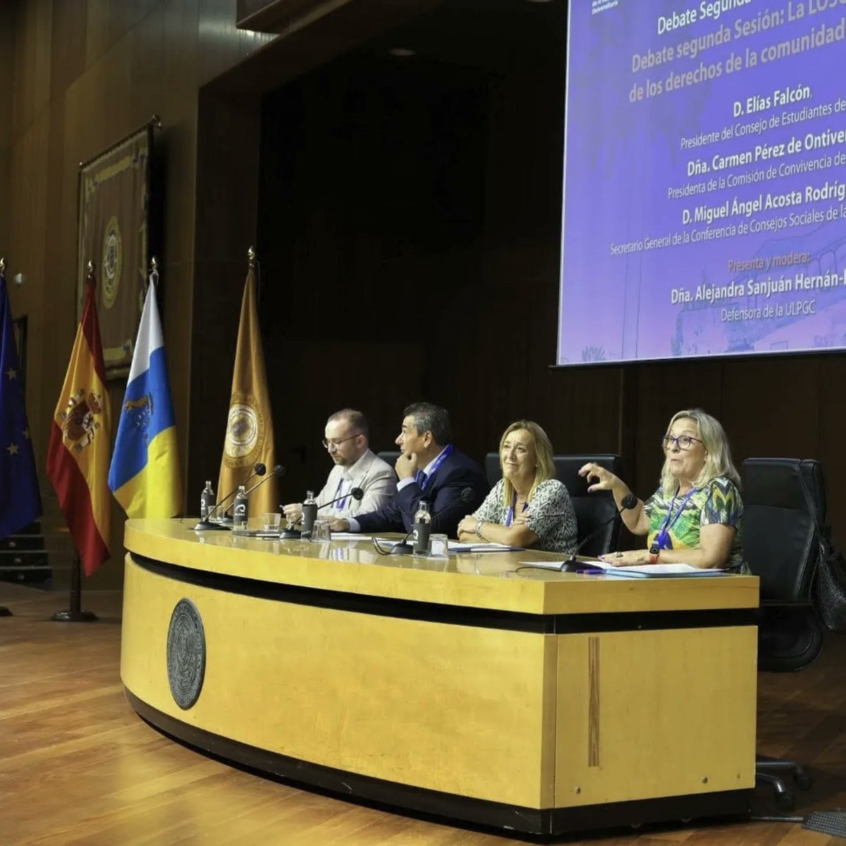 Consejo de Estudiantes ULL tweet media