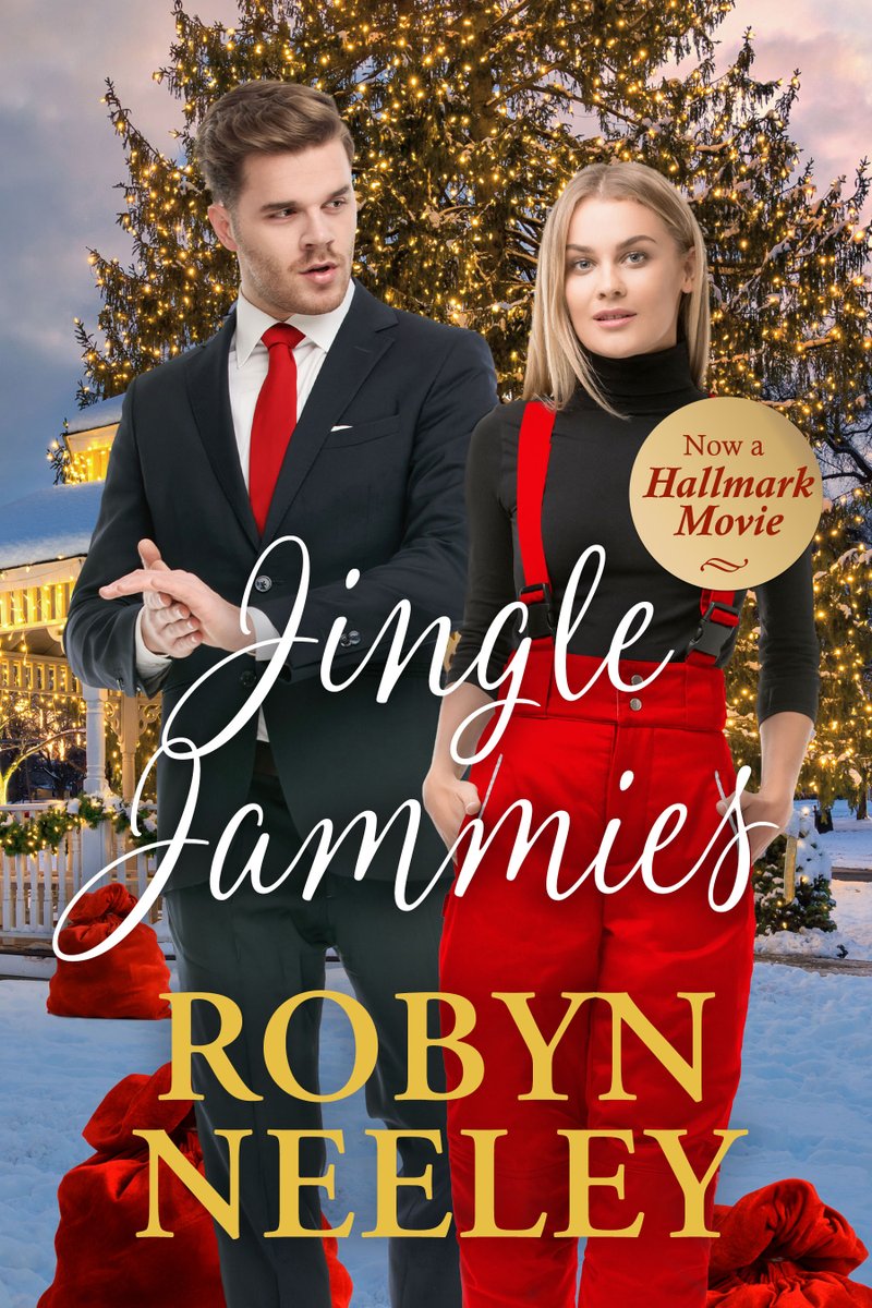 TulePublishing's tweet image. We caught up with @RobynNeeley about tonight's @hallmarkchannel movie premier of "Christmas by Design"!

Read our Q&amp;amp;A with Robyn on the Tule blog now: bit.ly/45nXdp5 
#readztule #CountdownToChristmas #ChristmasByDesign #JingleJammies #HallmarkChannel
