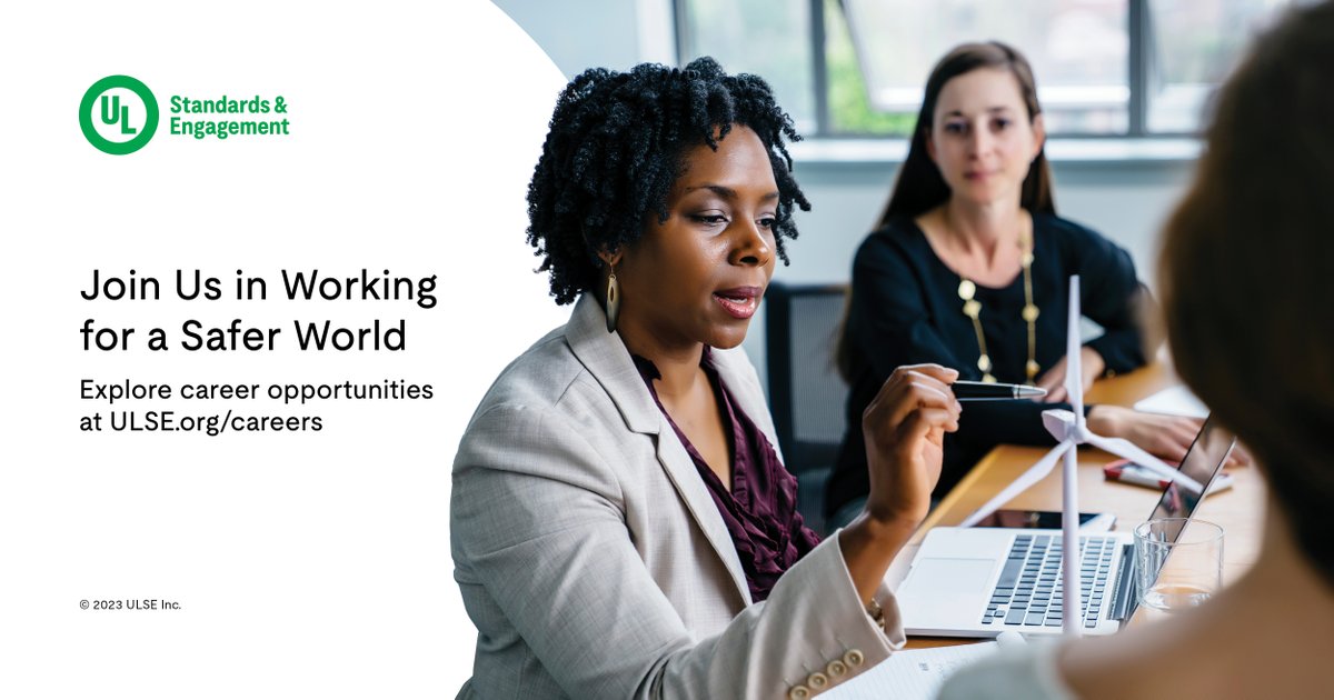 Looking for purpose in your career? Join us and help make the world a safer place: s.ul.org/3mhyQc5
#JobSearch #Careers #JobInterviews