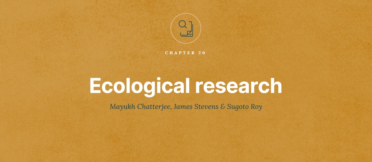 hwctf's tweet photo. Understanding ecological drivers, and the various linkages and processes that ultimately shape human-wildlife conflicts is indispensable. Chapter 20 covers a selection of ecological research questions and the methods that can be used to help answer them. https://t.co/sdduXEjrhk https://t.co/nmPdN2Xr6Y