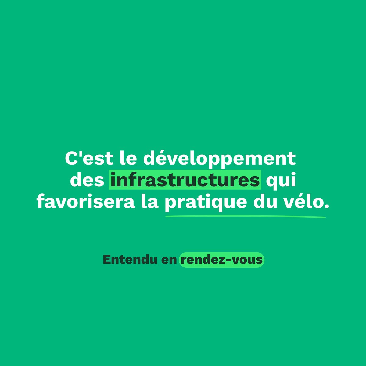 feexti_fr's tweet photo. Un de nos clients a partagé cette pépite lors d'un rdv 💬

Nous croyons fermement que notre mission est d'offrir des stationnements pour vélos de qualité.

Pensez-vous que des infrastructures de qualité sont la clé pour encourager la pratique du vélo ?👇

#vélo #rendezvous https://t.co/EemtLaB00A